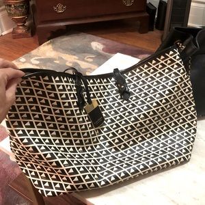 Ralph Lauren Large Coated Canvas Tote - Carried Twice